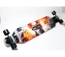 Купить - скейтборд  Лонгборд Zelart LY-5367-Skull