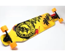 Купить - скейтборд  Лонгборд Zelart LY-5367-Yellow