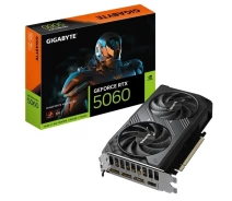 Купить - видеокарту  Видеокарта GF RTX 5060 8GB GDDR7 Windforce Max OC Gigabyte (GV-N5060WF2MAX OC-8GD)