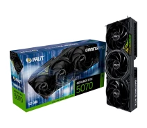 Купить - видеокарту  Видеокарта Palit GeForce RTX 5070 GamingPro (NE75070019K9-GB2050A) UA [132531]