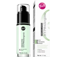 Купить - базу под макияж  База под макияж Anti-Redness Hypo Allergenic 30г Bell №1 light green ( HBF1001)