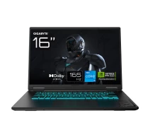 Купить - ноутбук  Ноутбук Gigabyte A16 (CTHH3UA893SD) Black Steel