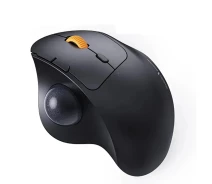 Купить - мышку для ноутбука  Мышь беспроводная с трекболом и аккумулятором Zelotes Grapite DM116 (6704342bea9cec7b305f71e8)