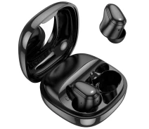 Купить - наушники  Наушники в кейсе HOCO EQ13 BT5.3/40мАг/400mAh/7h Черный (26612)