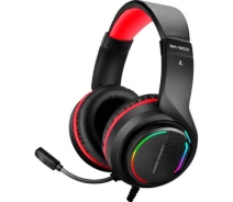 Купить - наушники  Наушники Xtrike ME GH-903 RGB-LED Black (GH-903)