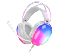 Купить - наушники  Накладные наушники Hoco W109 Rich gaming (USB+3.5mm/2m) (67607)