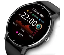 Купить - смарт-часы  Умные Часы Смарт Мужские Черные Наручные Классические Smart Classic Black (279973)