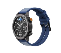 Купить - смарт-часы  Смарт-часы iMiki C1 Scout; 1.43" (466 x 466) AMOLED сенсорный / Bluetooth / 56.2 х 53 х 13.6 мм / 3 ATM / черный