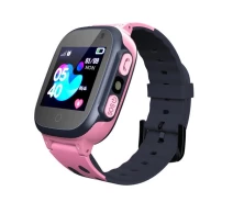 Купить - смарт-часы  Наручные смарт-часы детские Aishi Q15 с функцией звонка 4G и GPS Pink (16419-hbr) (668f9d476780922e3073ad9e)