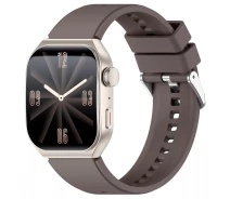 Купить - смарт-часы  Умные часы Proove Moment 1.85” AMOLED, SMPR00002217, автономность до 7 дней, титановый