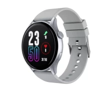 Купить - смарт-часы  Смарт-часы Proove Quantun, дисплей 1.43” AMOLED, водозащита IP67, до 7 дней работы, серебряный