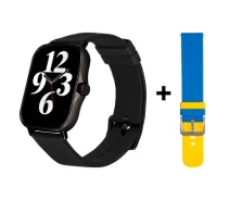 Купить - смарт-часы  Смарт-часы Gelius Pro GP-SW003 (Amazwatch GT2 Lite) Black - Оригинал! (445778-01-5731)