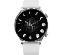 Купить - смарт-часы  Смарт-часы Haylou Smart Watch Solar Plus LS16 (RT3) Silver/White (HAYLOU-LS16-WH)