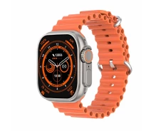 Купить - смарт-часы  Смарт часы водонепроницаемые умные часы с измерением давления, оранжевый SWS8UO