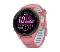 Купить - смарт-часы  Смарт-часы Garmin Forerunner 265S Black Bezel w. Light Pink Case and Light Pink/Whitestone S. Band (010-02810-55)