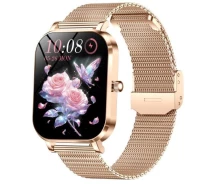 Купить - смарт-часы  Часы умные наручные Smart Miami (Золотистый) (718654)