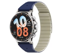 Купить - смарт-часы  Смарт-часы iMiki Holo Ultra Silver Magnetic Strap