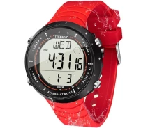 Купить - смарт-часы  Цифровые спортивные часы TEKMAGIC, водонепроницаемые до 100 метров, для плавания и дайвинга, с силиконовым рем (2728214645)