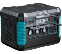 Купить - зарядную станцию  Зарядная станция romoss rs1500 (rs1500-2b2-g153h) т ua ucrf