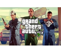 Купить - игру для приставки и ПК  Ключ активации Grand Theft Auto 5 (GTA 5) + GTA Online + Преступная организация (Rockstar Launcher)