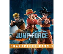 Купить - игру для приставки и ПК  Ключ активации Steam Jump Force: Characters Pass 2
