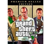 Купить - игру для приставки и ПК  Ключ активации Grand Theft Auto 5 (GTA 5): Premium Online Edition (Rockstar Launcher)