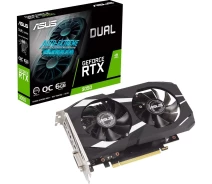 Купить - видеокарту  Видеокарта Asus Dual GeForce RTX 3050 OC 6G (DUAL-RTX3050-O6G) UA [104556]
