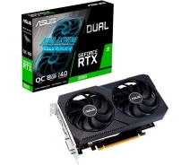 Купить - видеокарту  Видеокарта Asus Dual GeForce RTX 3050 V2 OC 8GB (90YV0GH6-M0NA00) UA [104756]