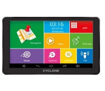 Купить - GPS-навигатор  GPS-навигатор Cyclone ND 512