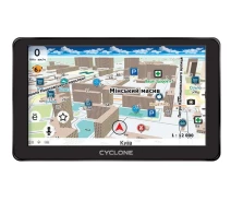 Купить - GPS-навигатор  GPS-навигатор Cyclone ND 700