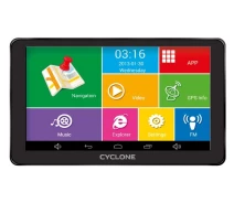 Купить - GPS-навигатор  GPS-навигатор Cyclone ND 750 AND