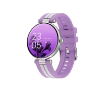Купить - смарт-часы  Смарт-часы Canyon Semifreddo SW-61 Silver-Lavender (CNS-SW61PP) (99808)