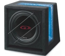 Купить - автосабвуфер  Сабвуфер Alpine SBG-1044BR