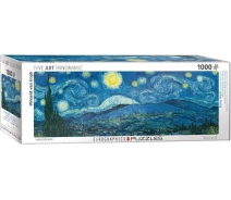 Купить - пазл  Пазл Eurographics Звездная ночь. По мотивам Ван Гога, 1000 элементов панорамный (6010-5309)