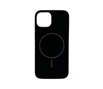 Купить -  Чехол для смартфона Cosmic Silicone Case Magnetic for Apple iPhone 15 18,Black (SilMag15-18) (kos-SilMag15-18)
