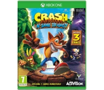 Купить - игру для приставки и ПК  Диск с игрой для Xbox One Crash Bandicoot N. Sane Trilogy