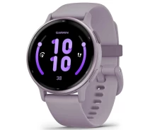Купить - смарт-часы  Спортивные часы GARMIN Vivoactive 5 Metallic Orchid Aluminum Bezel with Orchid Case and Silicone Band (010-02862-13/53)