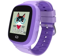 Купить - смарт-часы  Смарт-часы Canyon Sunny KW-48 Video 4G GPS Games Music Violet (CNE-KW48VL)