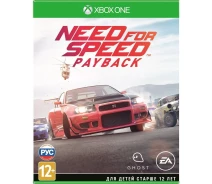Купить - игру для приставки и ПК  Диск с игрой для Xbox One Need for Speed Payback (русская версия)