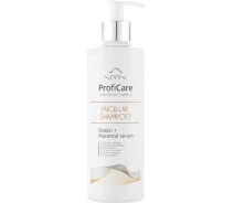 Купить - корейскую шампунь  Шампунь Sansi ProfiCare Hair Repair Complex Micellar Shampoo Мицеллярный 400 мл (4823107603709)