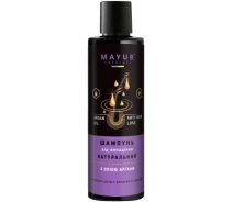 Купить - корейскую шампунь  Шампунь Mayur Натуральный от выпадения с маслом арганы 200 мл (4820230952711)