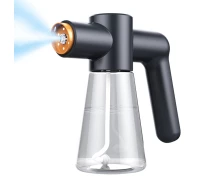 Купить - опрыскиватель  Ручной портативный распылитель для дезинфектора Nano Spray Machine F9 черный Для быстрой дезинфекции помещений (F9B-730)