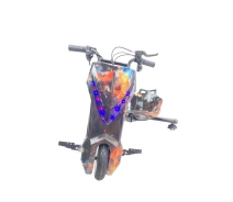 Купить - дрифт-карт  Дрифт-карт ElectrO Crazy Bug Premium 350W Огненная Галактика