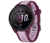 Купить - смарт-часы  Смарт-часы Garmin Forerunner 165 Music, GPS, WiFi, Berry/Lilac, GPS (010-02863-33)