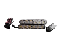Купить - дневные ходовые огни  Дневные ходовые огни HDX-D027B 12В белый
