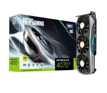 Купить - видеокарту  Видеокарта Zotac GAMING GeForce RTX 4070 Ti Trinity OC (ZT-D40710J-10P)