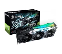 Купить - видеокарту  Видеокарта INNO3D GEFORCE RTX 3070 ICHILL X3 (C30703-08D6X-1710VA38)