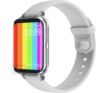 Купить - смарт-часы  Смарт-часы Smart Watch NO.1 DTX-Pro с тонометром, пульсоксиметром, ЭКГ с полноразмерным дисплеем 1.78 дюйма, Серебро (DP 0184386)