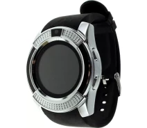 Купить - смарт-часы  Смарт-часы UWatch V8 Black/Silver