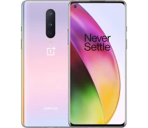Купить - смартфон и мобильный телефон  Смартфон OnePlus 8 8/128GB Interstellar Glow (Global)
